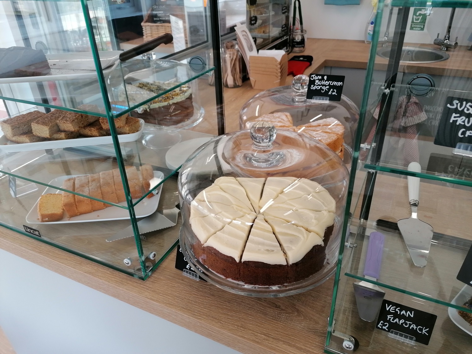 Home baked cakes in Chichester Harbour